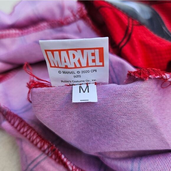 Spiderman Hero Kids Costume Mask Size M - Picture 7 of 8